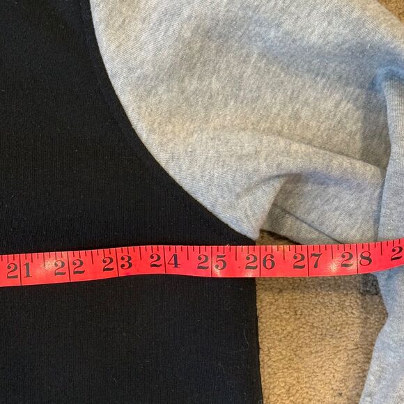 Vintage TRUE RELIGION Mens Varsity Jacket Hood Warm Fleece Lining XL - Picture 8 of 8